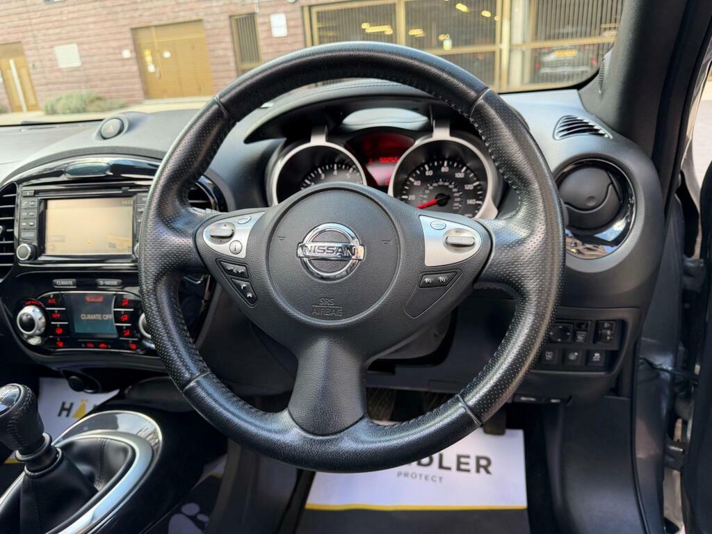 Nissan Juke Tekna Cvt Grey #36