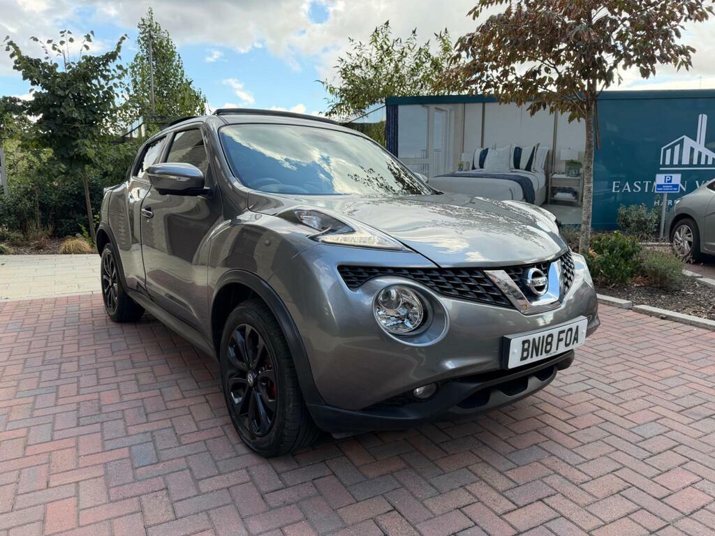 Nissan Juke Tekna Cvt Grey #8