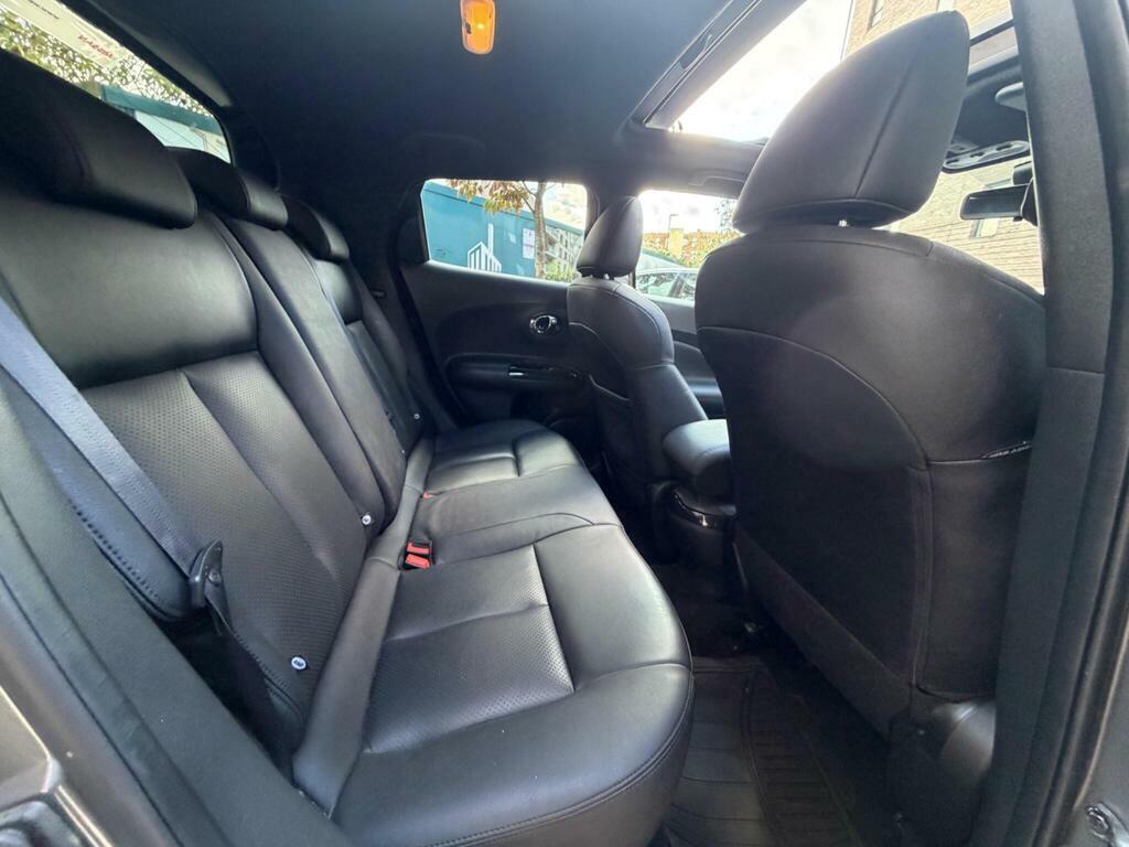Nissan Juke Tekna Cvt Grey #25