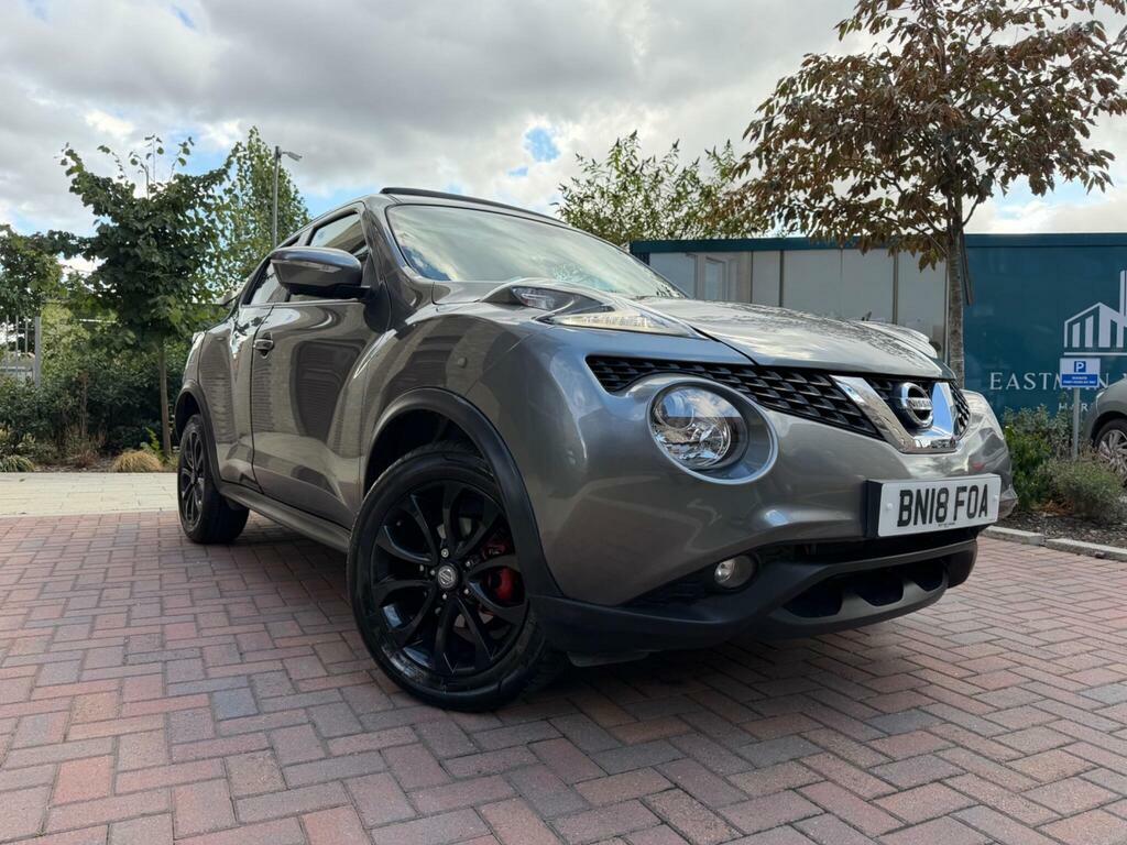Nissan Juke 1.2 Dig-t Tekna Euro 6 S S Grey #5
