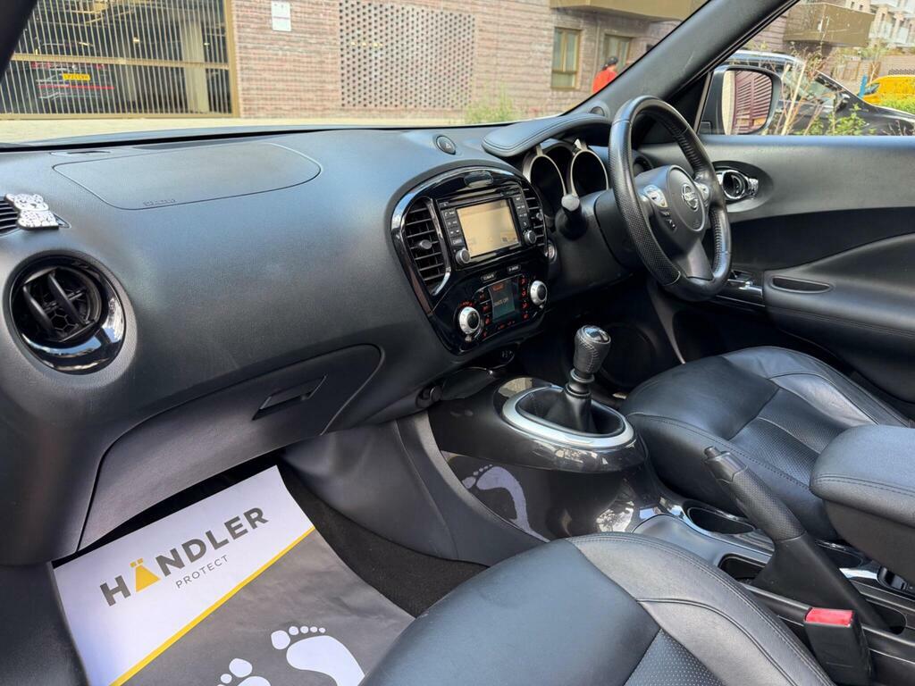 Nissan Juke Tekna Cvt Grey #16