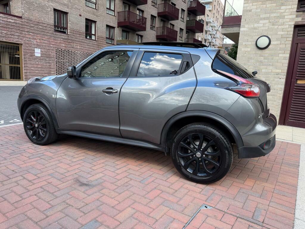 Nissan Juke Tekna Cvt Grey #10