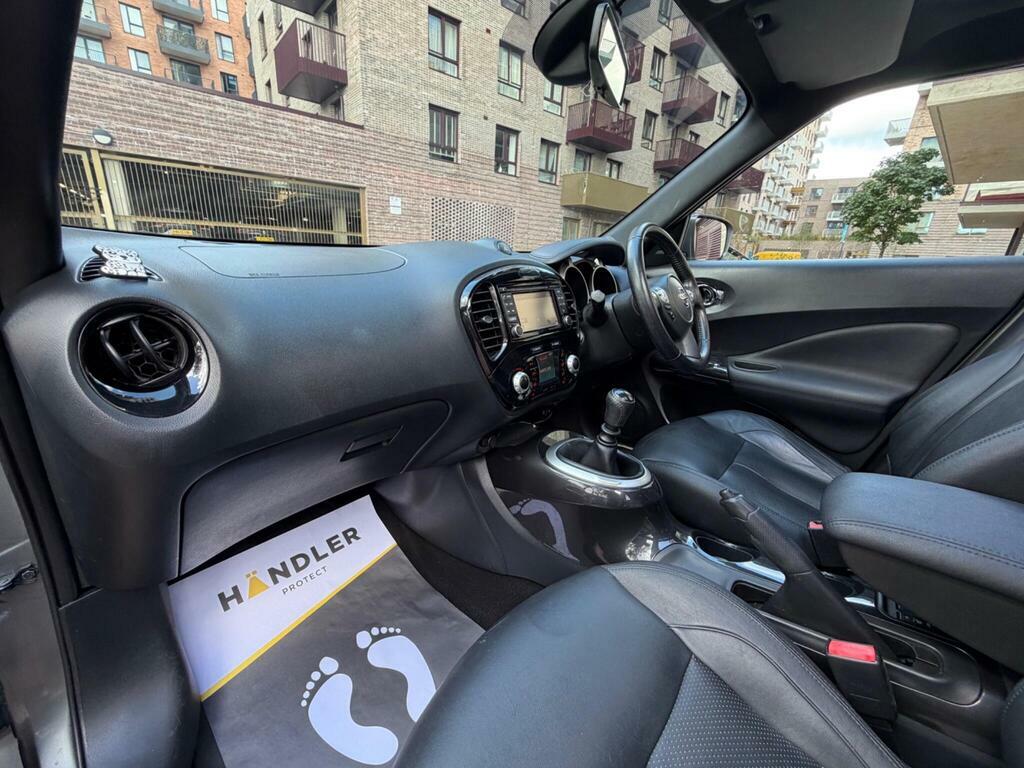 Nissan Juke Tekna Cvt Grey #15