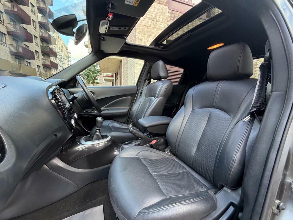 Nissan Juke Tekna Cvt Grey #37