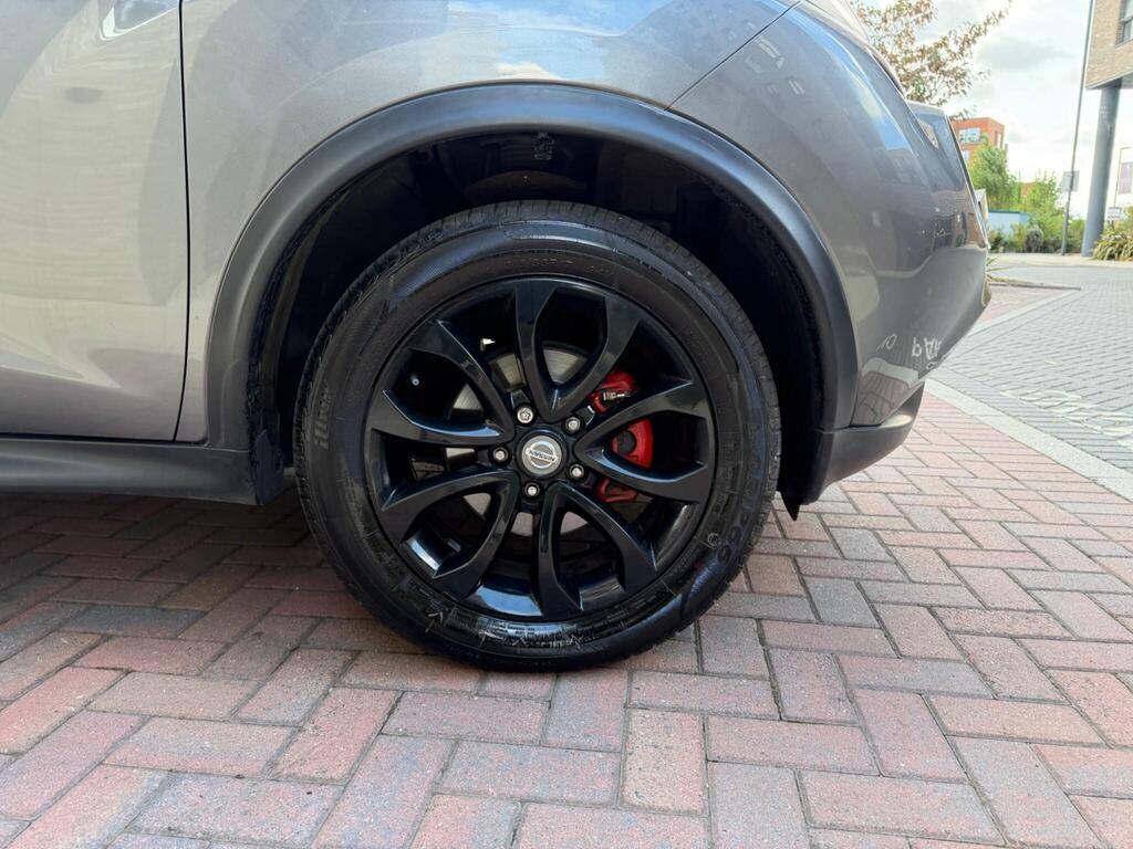 Nissan Juke Tekna Cvt Grey #30