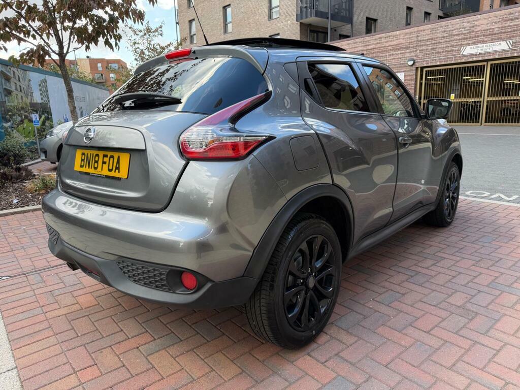 Nissan Juke Tekna Cvt Grey #14