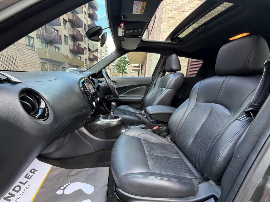 Nissan Juke Tekna Cvt Grey #38