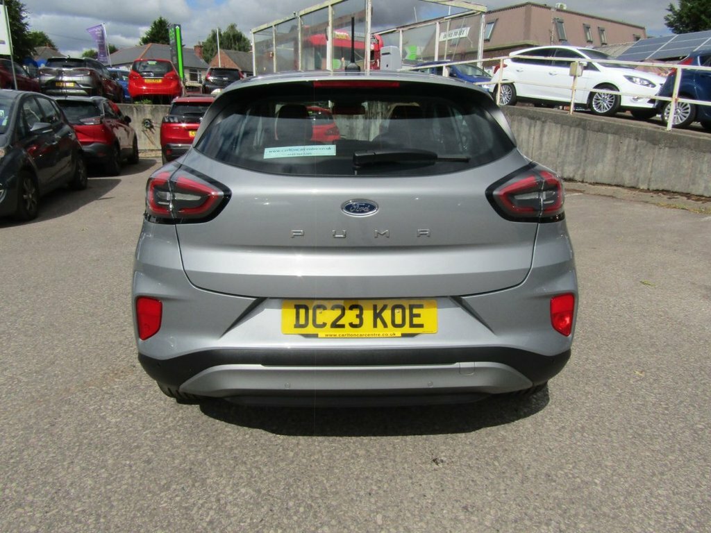Ford Puma 1L Titanium DC23KOE Silver #6