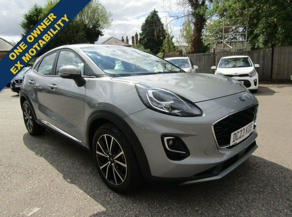 Ford Puma 1L Titanium DC23KOE Silver #2