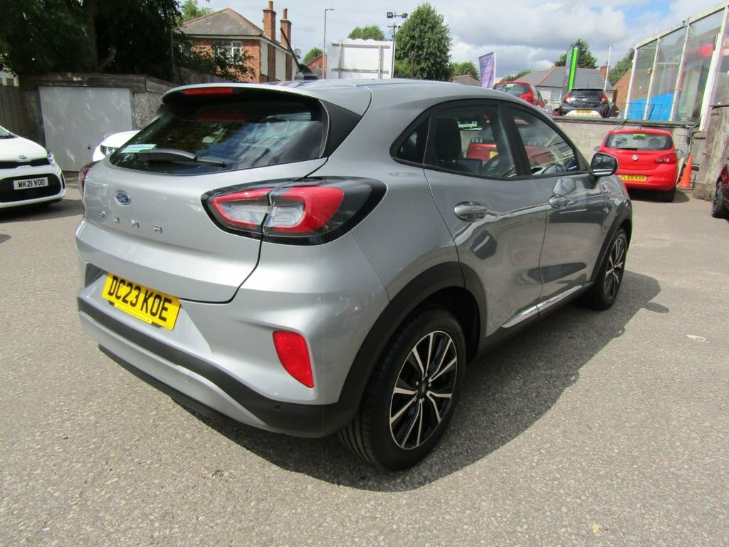 Ford Puma 1L Titanium DC23KOE Silver #5