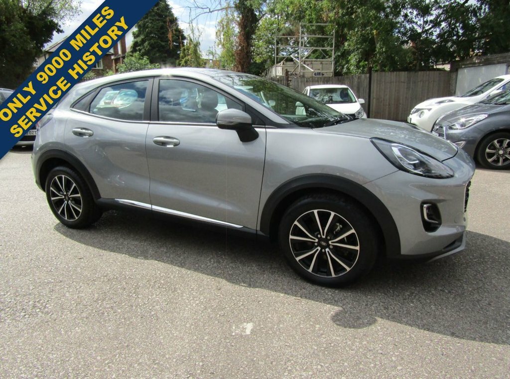 Ford Puma 1L Titanium DC23KOE Silver #3