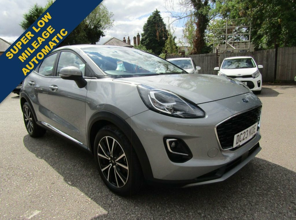 Ford Puma 1L Titanium DC23KOE Silver