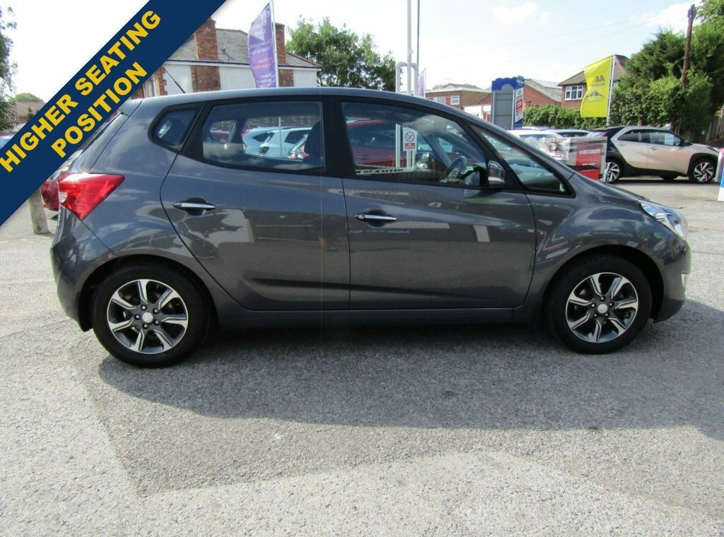 Hyundai Ix20 1.6L Se Grey #3