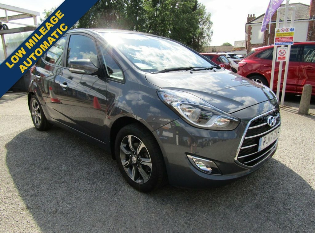 Hyundai Ix20 1.6L Se Grey