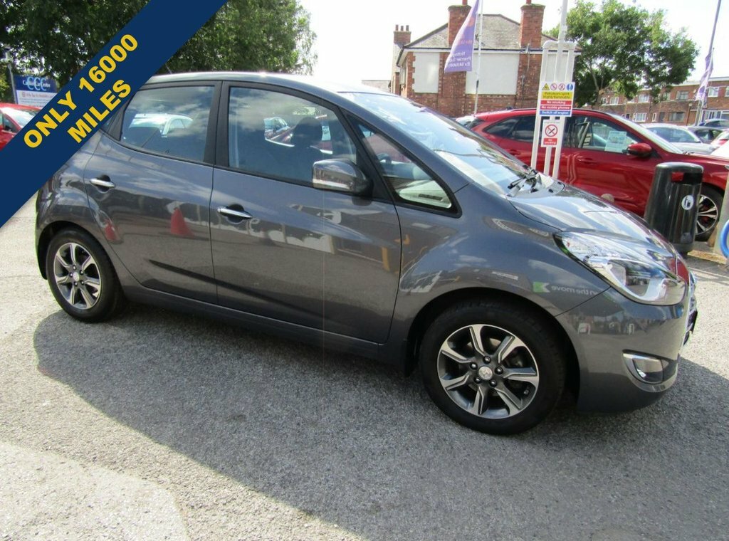 Hyundai Ix20 1.6L Se Grey #2