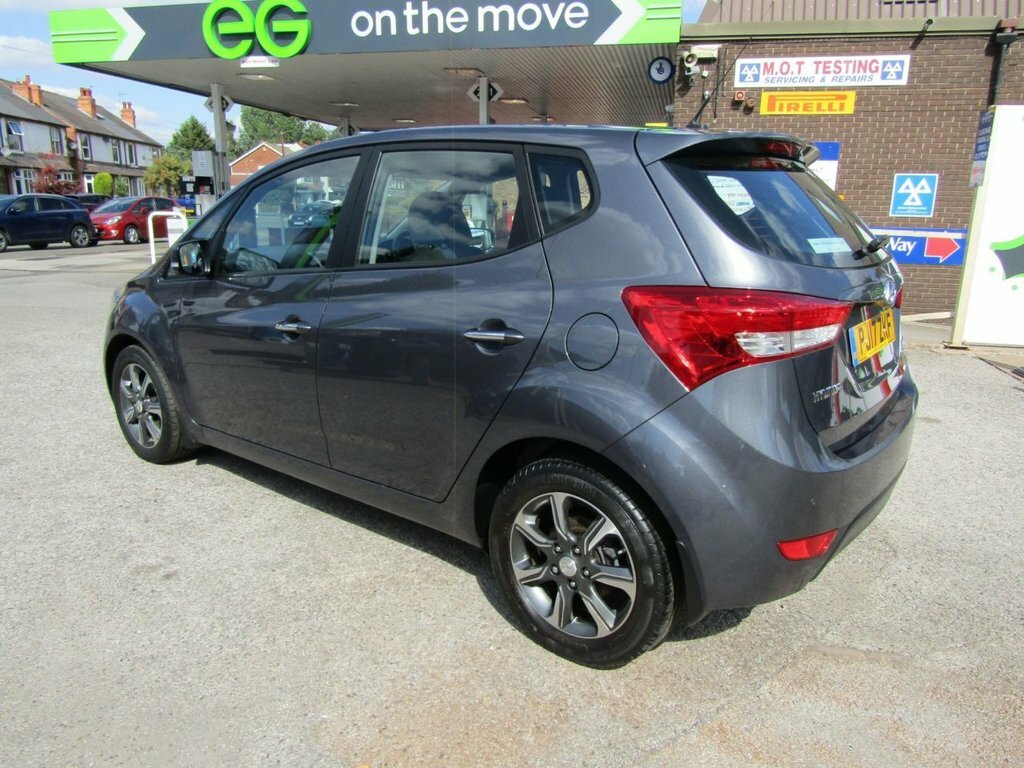 Hyundai Ix20 1.6L Se Grey #6