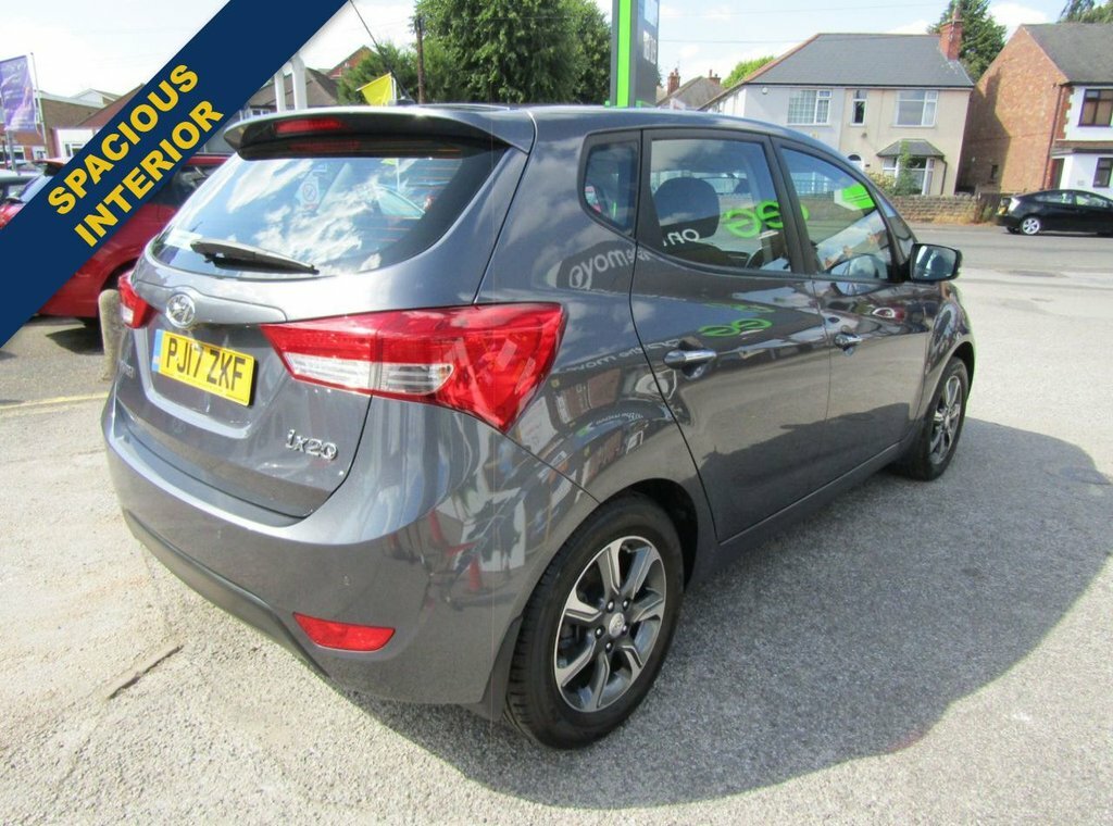 Hyundai Ix20 1.6L Se Grey #4