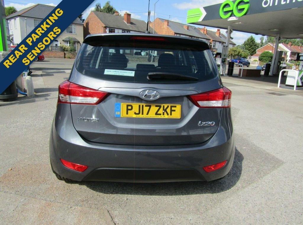 Hyundai Ix20 1.6L Se Grey #5