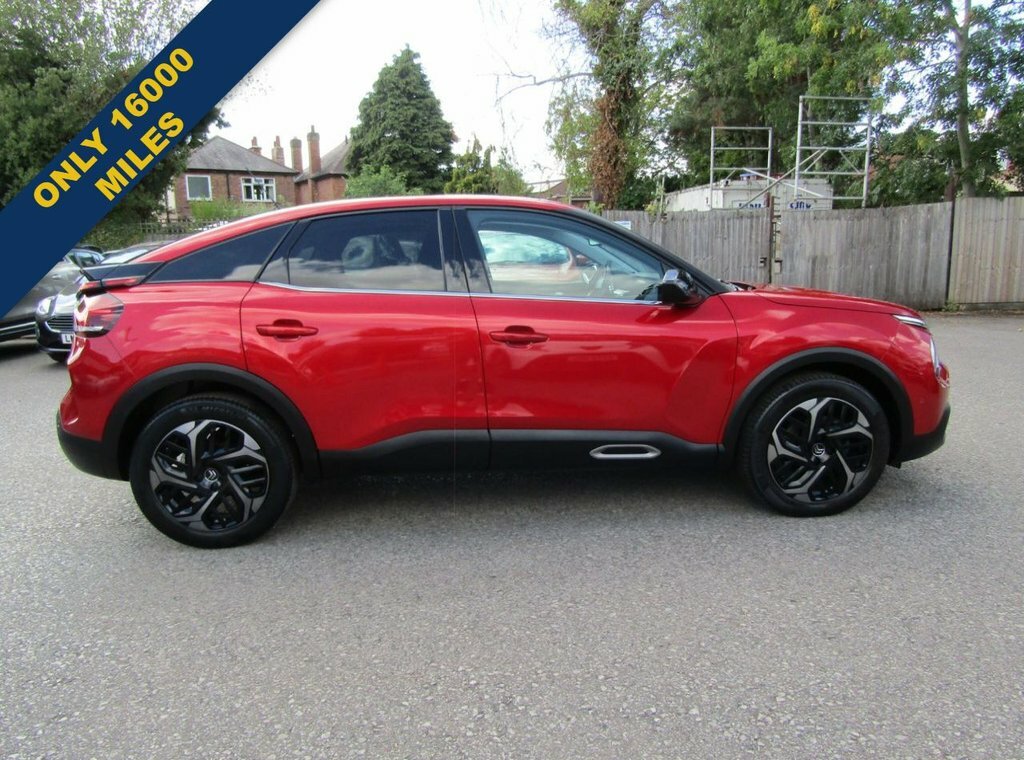 Citroen C4 1L Shine Plus Red #2