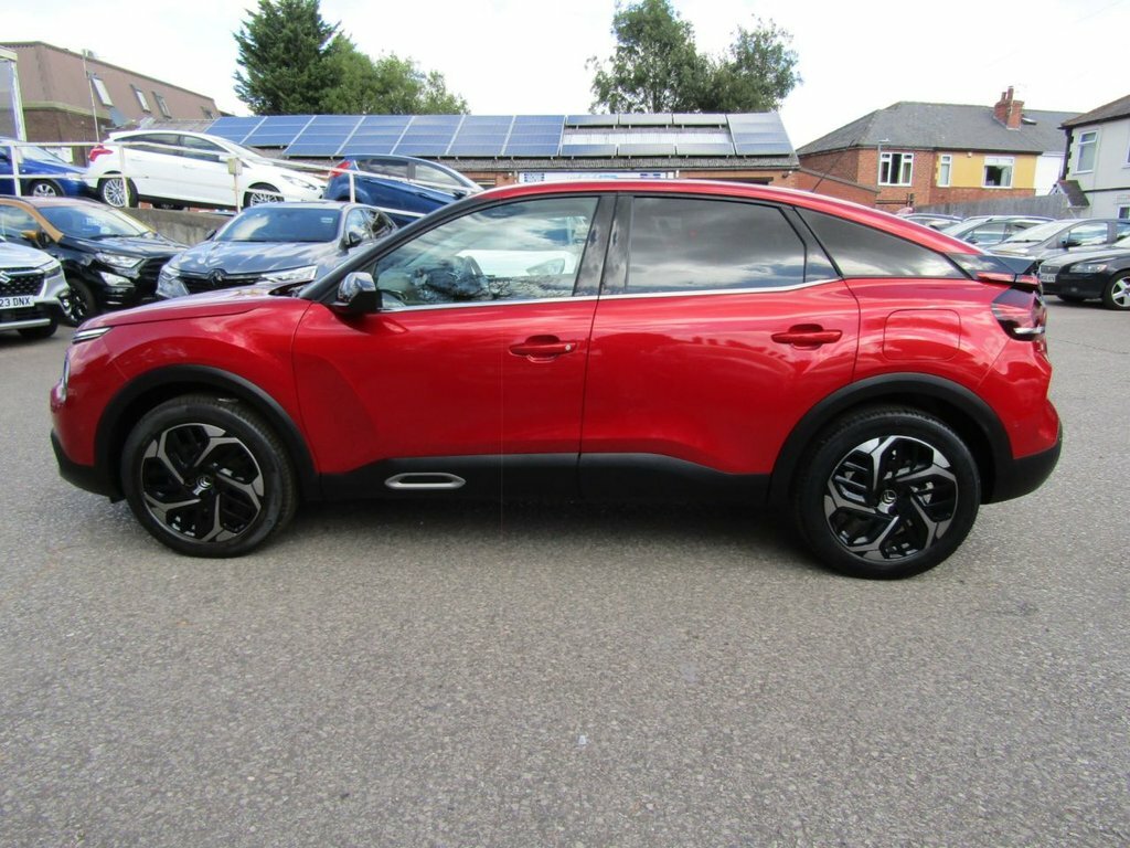 Citroen C4 1L Shine Plus Red #6