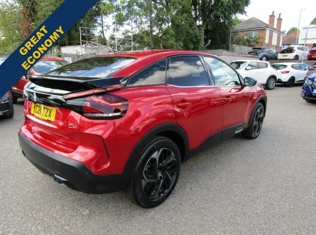 Citroen C4 1L Shine Plus Red #3