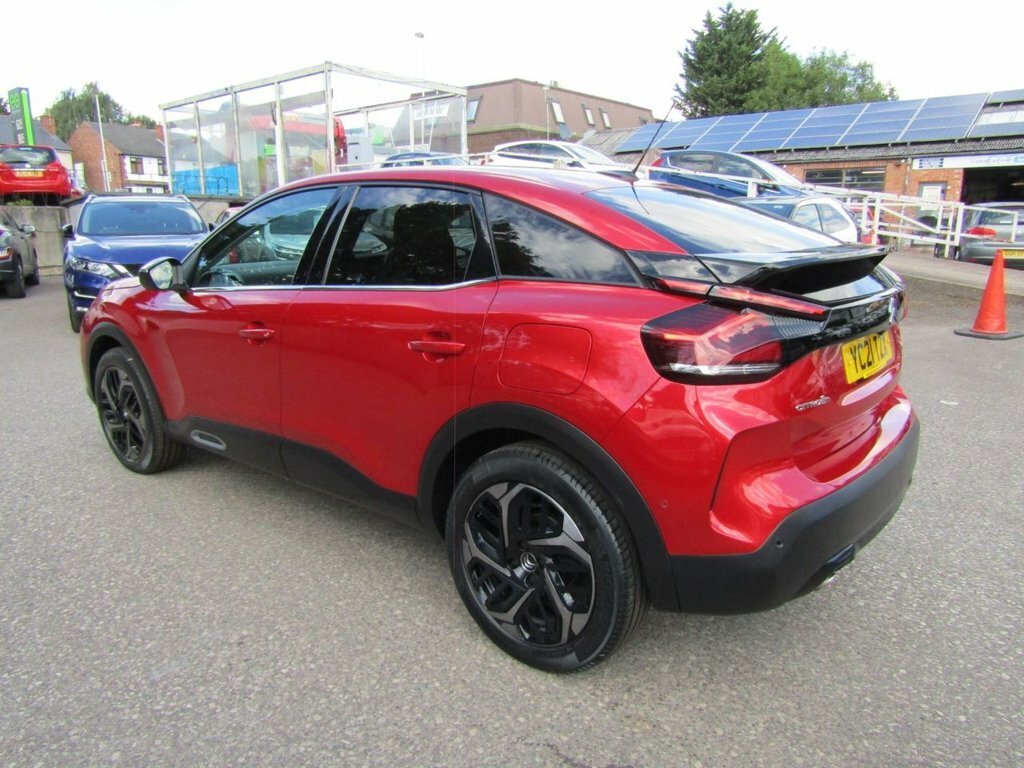 Citroen C4 1L Shine Plus Red #5