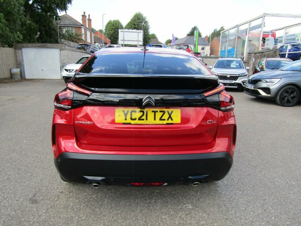 Citroen C4 1L Shine Plus Red #4
