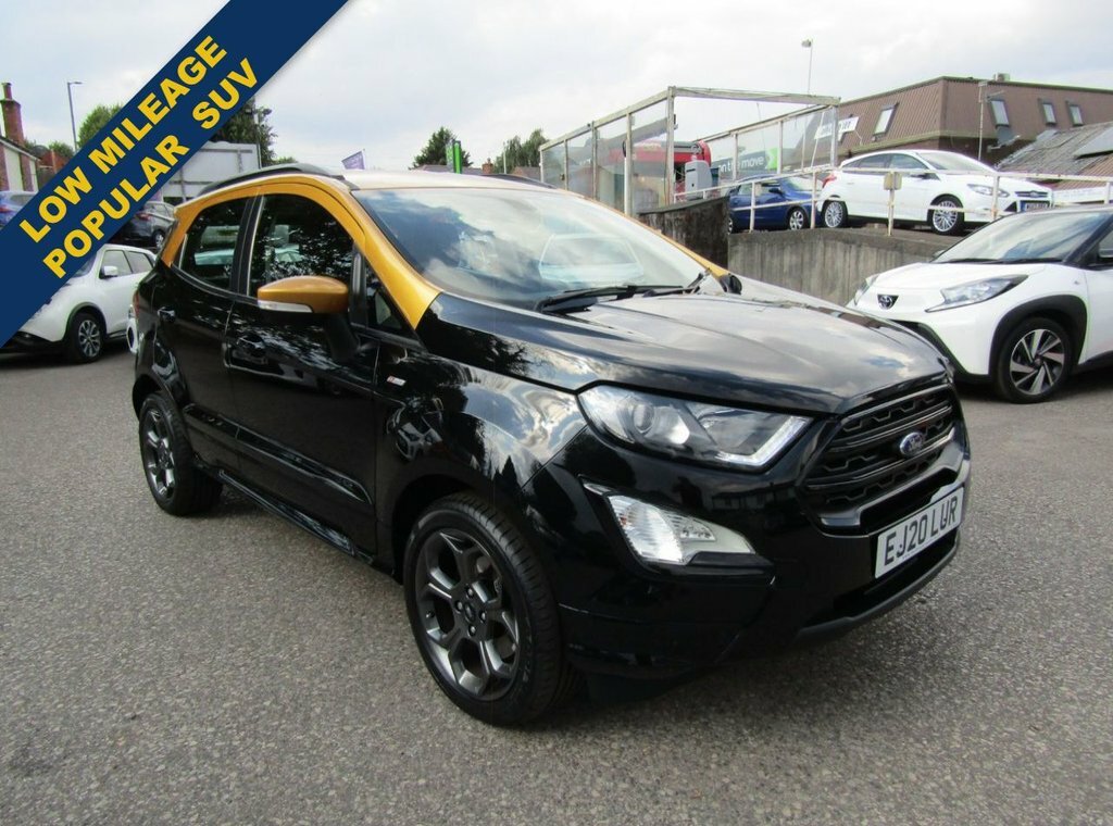 Ford Ecosport 1L St-line Black