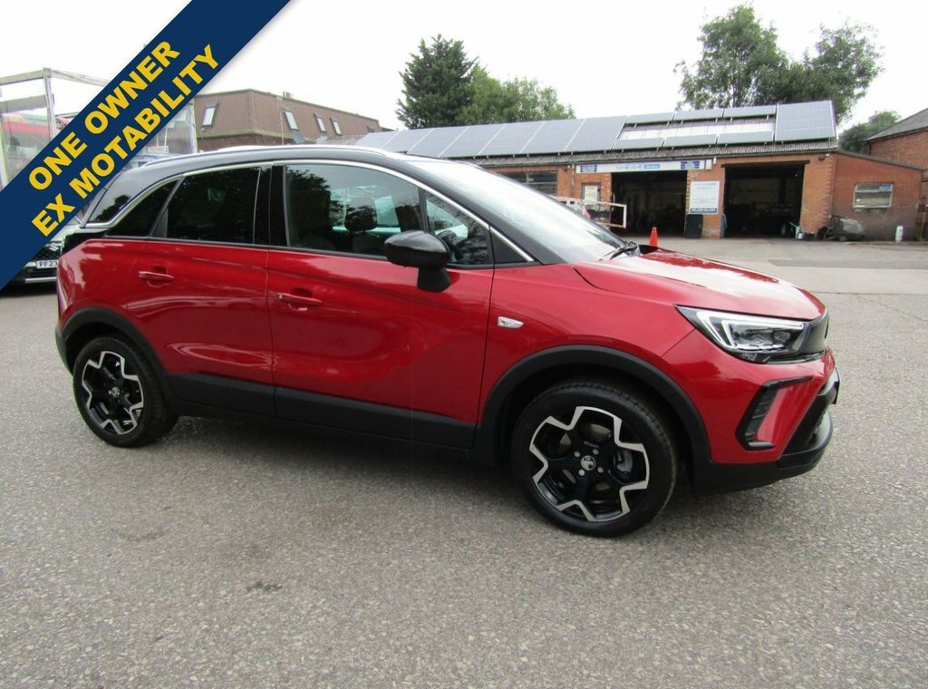 Vauxhall Crossland 1.2L Ultimate Red #2