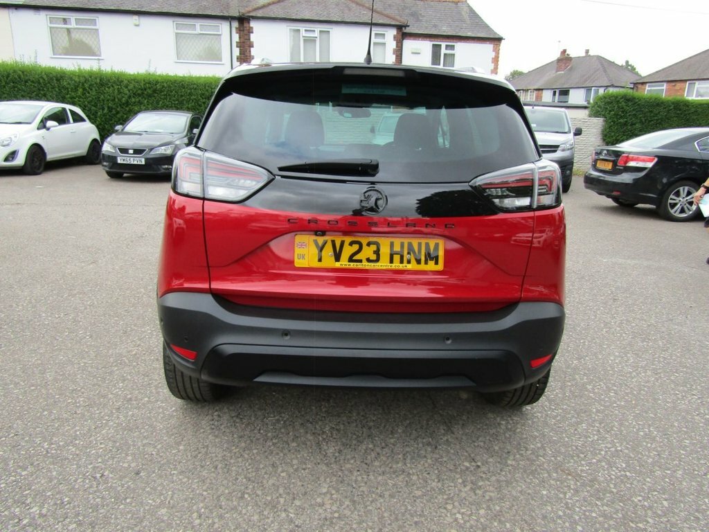 Vauxhall Crossland 1.2L Ultimate Red #5