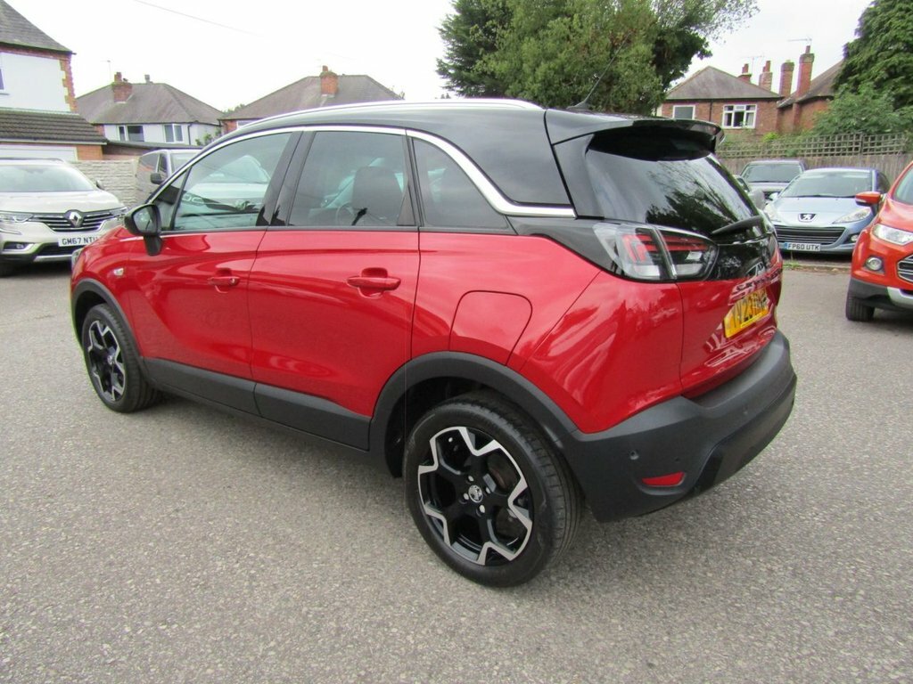 Vauxhall Crossland 1.2L Ultimate Red #6