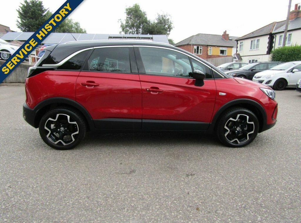 Vauxhall Crossland 1.2L Ultimate Red #3