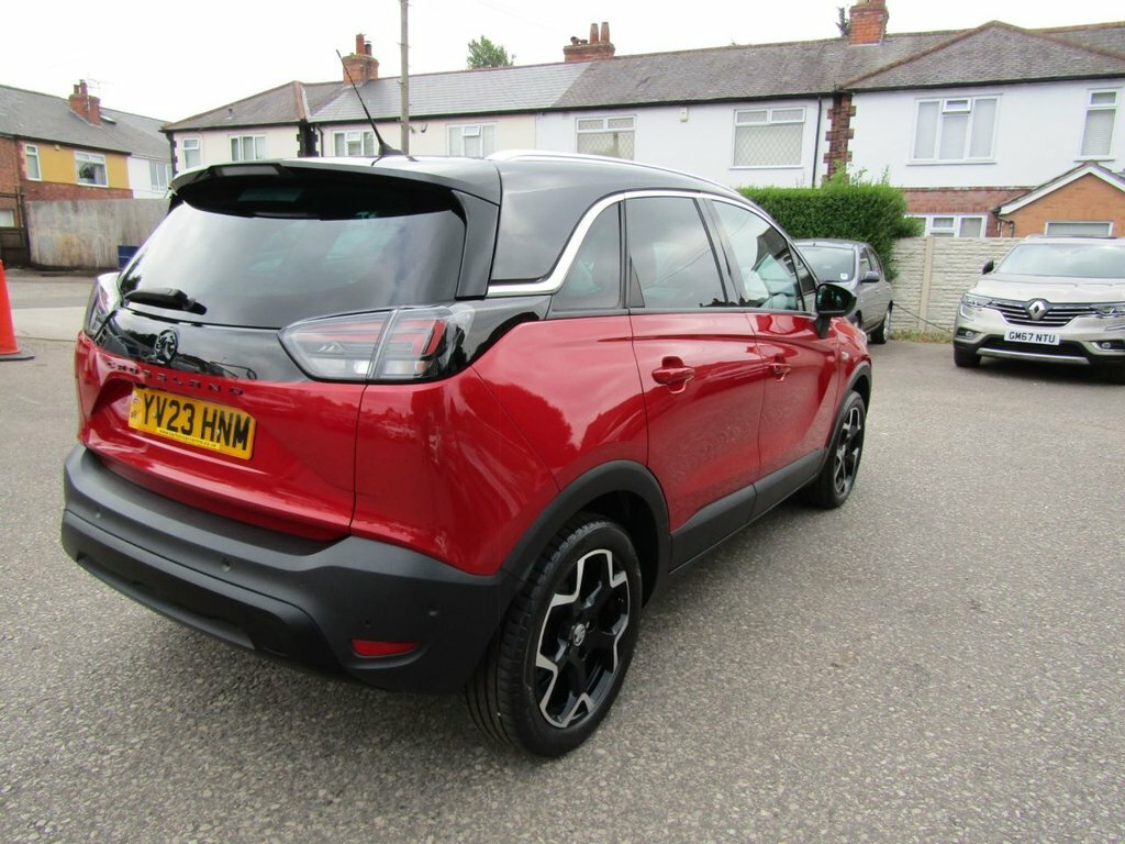 Vauxhall Crossland 1.2L Ultimate Red #4