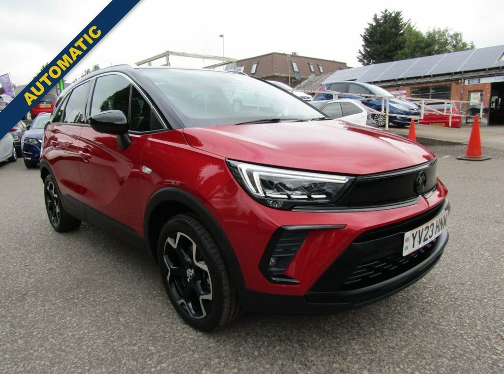 Vauxhall Crossland 1.2L Ultimate Red