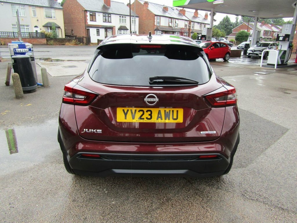 Nissan Juke 1.6L N-connecta Red #4