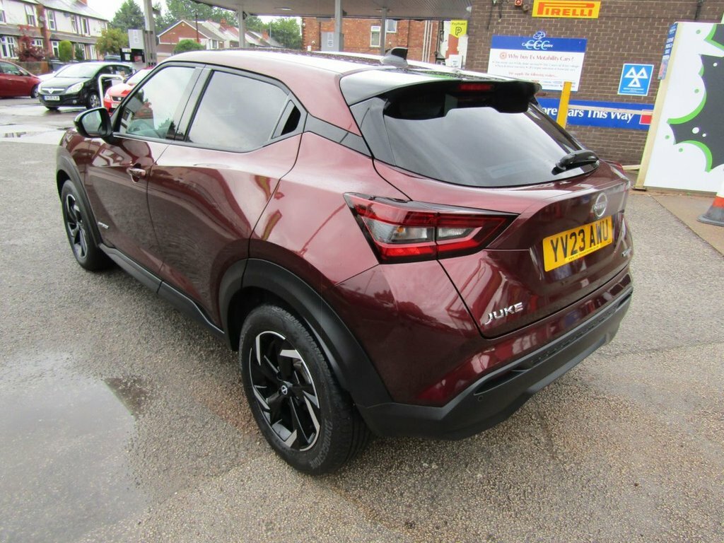 Nissan Juke 1.6L N-connecta Red #5
