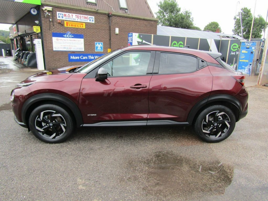 Nissan Juke 1.6L N-connecta Red #6