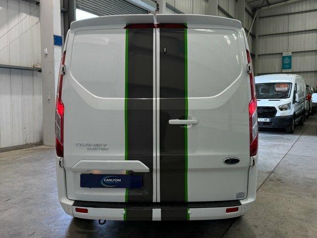 Ford Transit Custom Manual HT71ROU White #4
