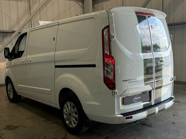Ford Transit Custom Manual HT71ROU White #3