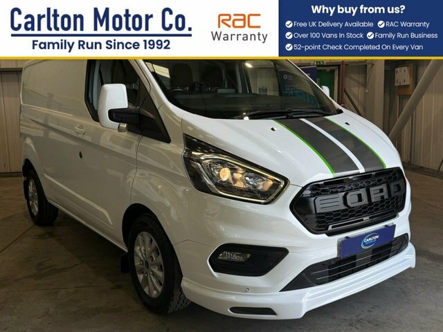 Ford Transit Custom Manual HT71ROU White