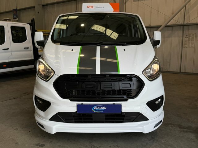 Ford Transit Custom Manual HT71ROU White #2