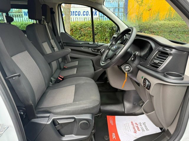 Ford Transit Custom Manual AK22RXO White #4