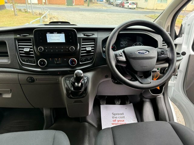 Ford Transit Custom Manual AK22RXO White #6