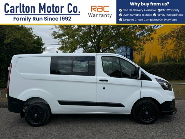 Ford Transit Custom Manual AK22RXO White #2