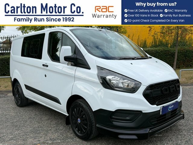 Ford Transit Custom Manual AK22RXO White