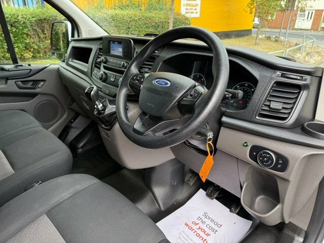 Ford Transit Custom Manual AK22RXO White #5