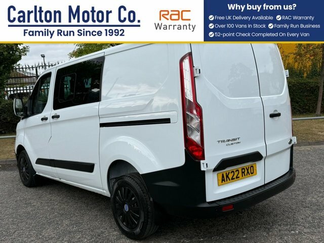 Ford Transit Custom Manual AK22RXO White #3