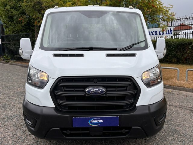 Ford Transit Custom Manual MM21JKN White #3