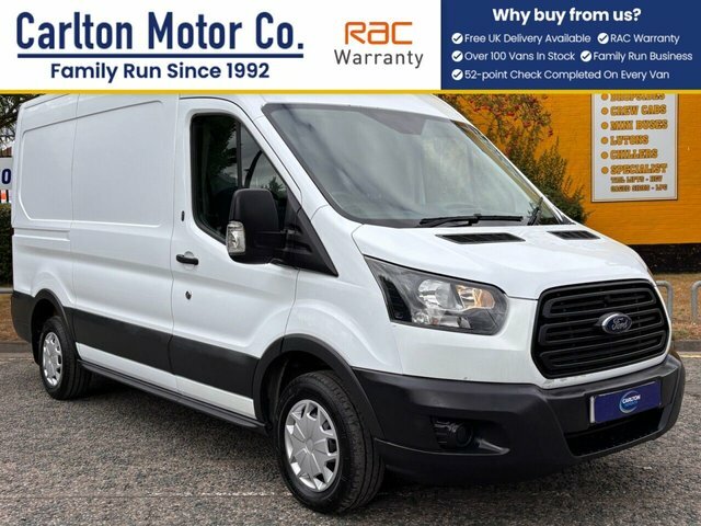 2018 Ford Transit Custom