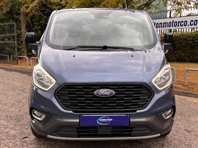 Ford Transit Custom Automatic WD22KMZ Blue #3